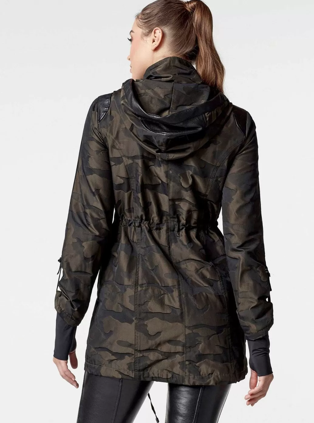 Fashion Blanc Noir Anorak - True Camo