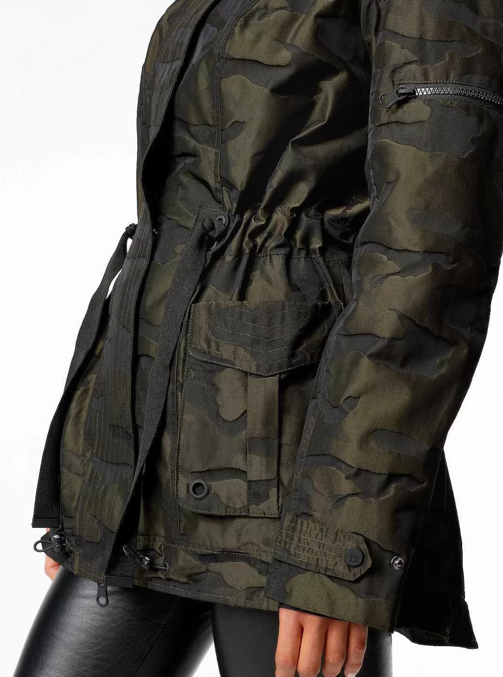 Online Blanc Noir Camo Grenadier Jacket Olive Camo