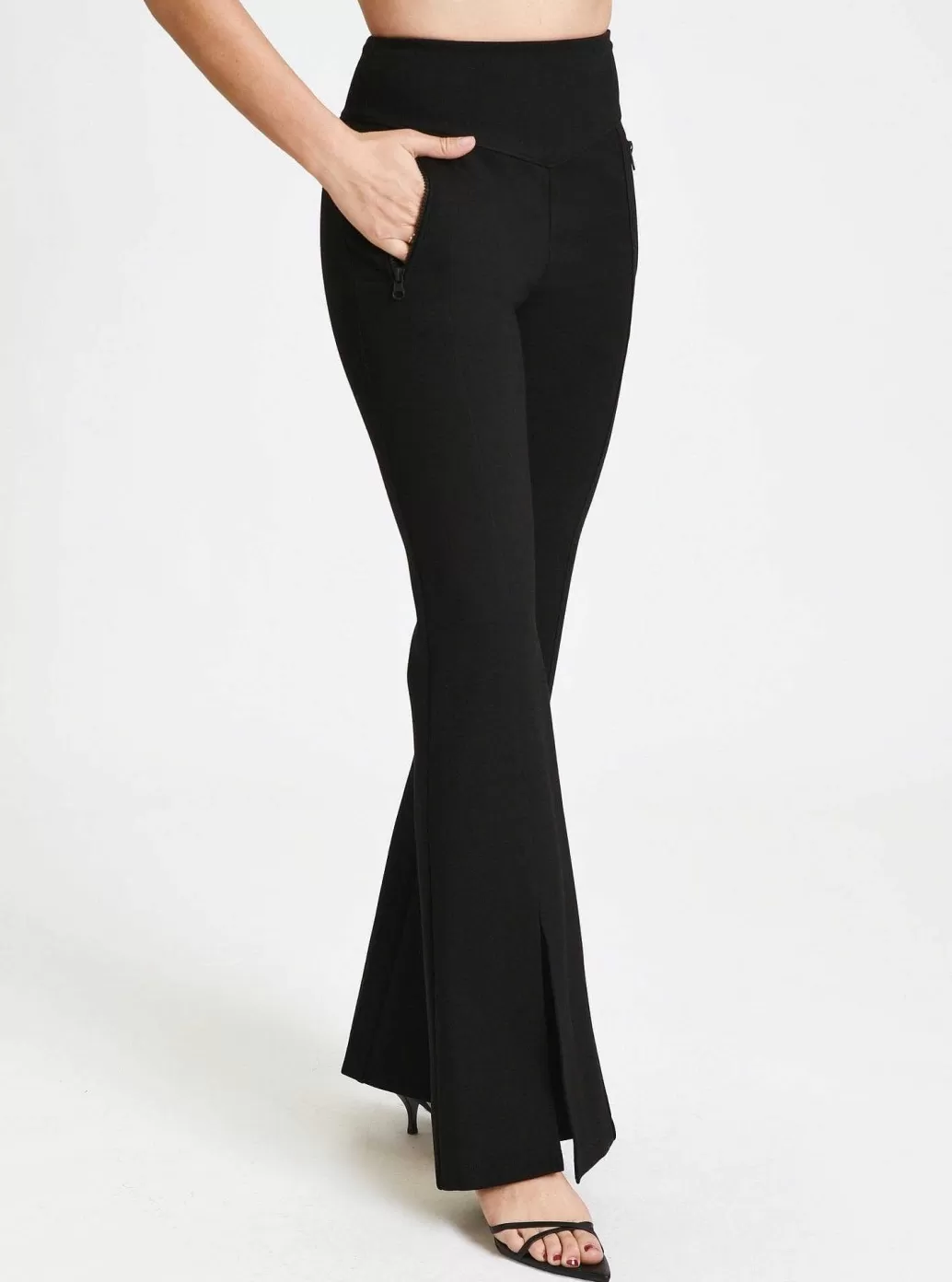 Best Blanc Noir Cara Split Hem Pant