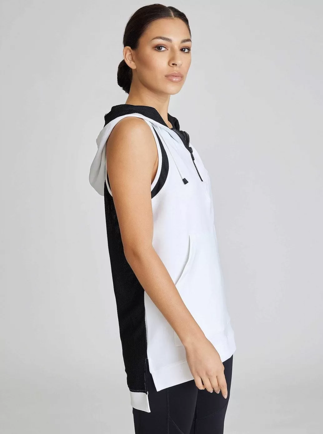 Best Sale Blanc Noir Cocoon Vest White