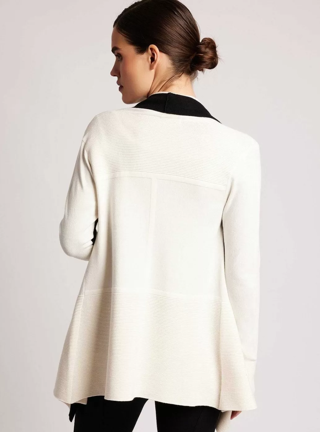 Cheap Blanc Noir Color Blocked Portola Cardigan