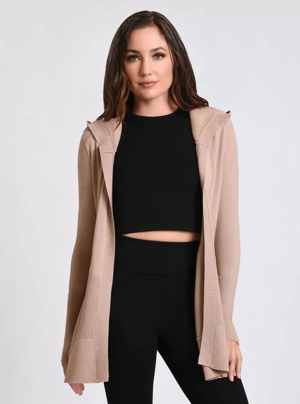 Best Sale Blanc Noir Cropped Portola Cardigan