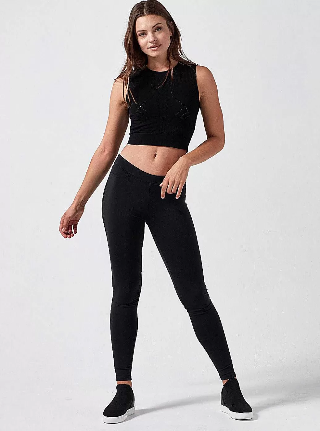 Online Blanc Noir Getaway Legging Black