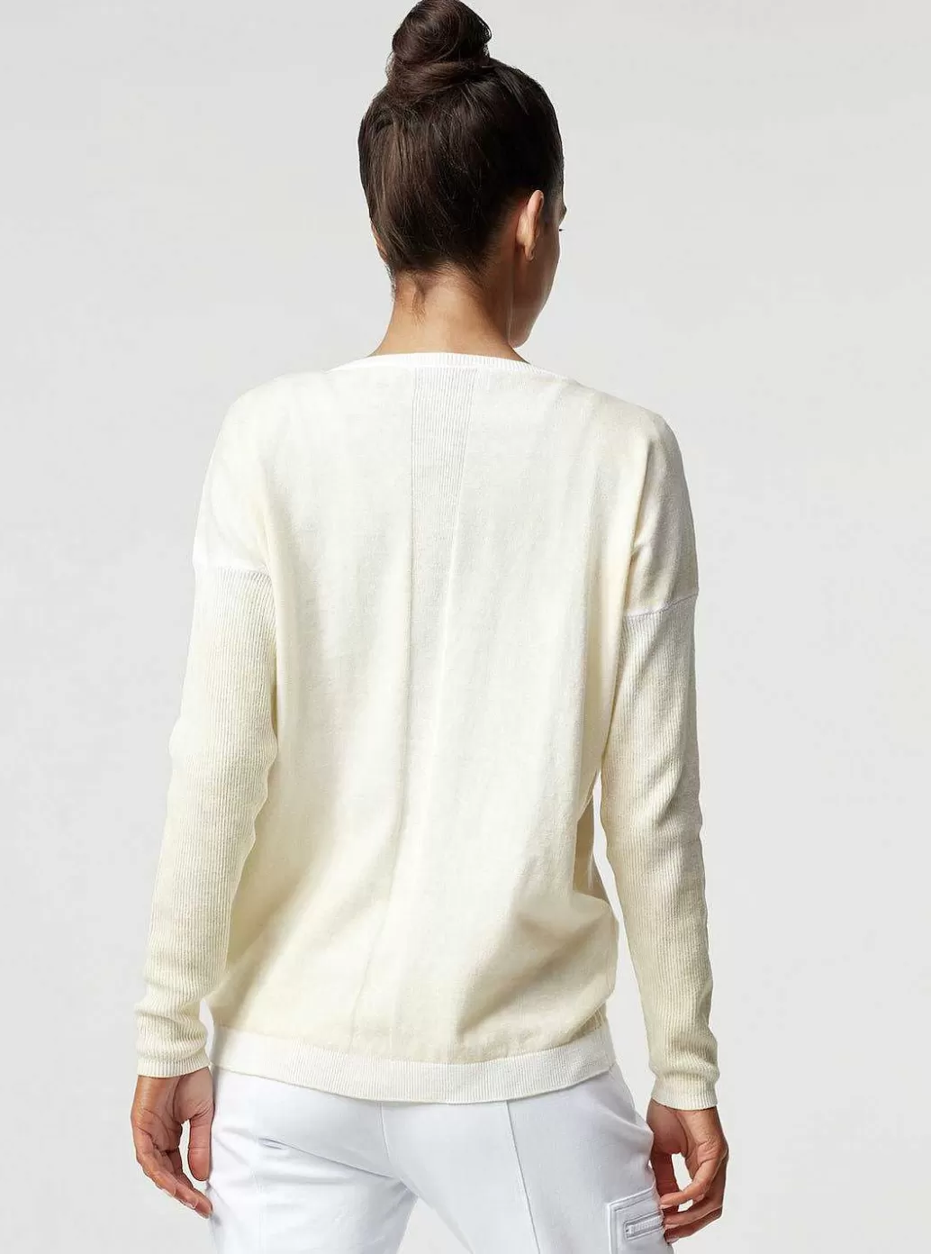 Sale Blanc Noir Huntress Boyfriend Sweater Mellow Yellow