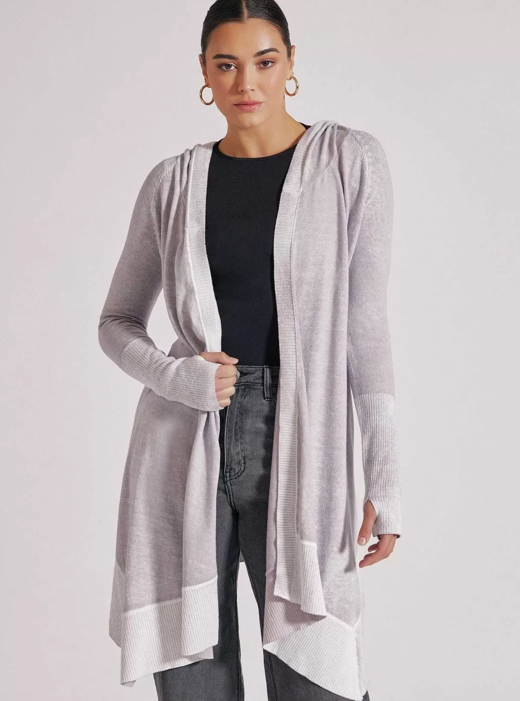 Fashion Blanc Noir Huntress Cardigan Raindrops