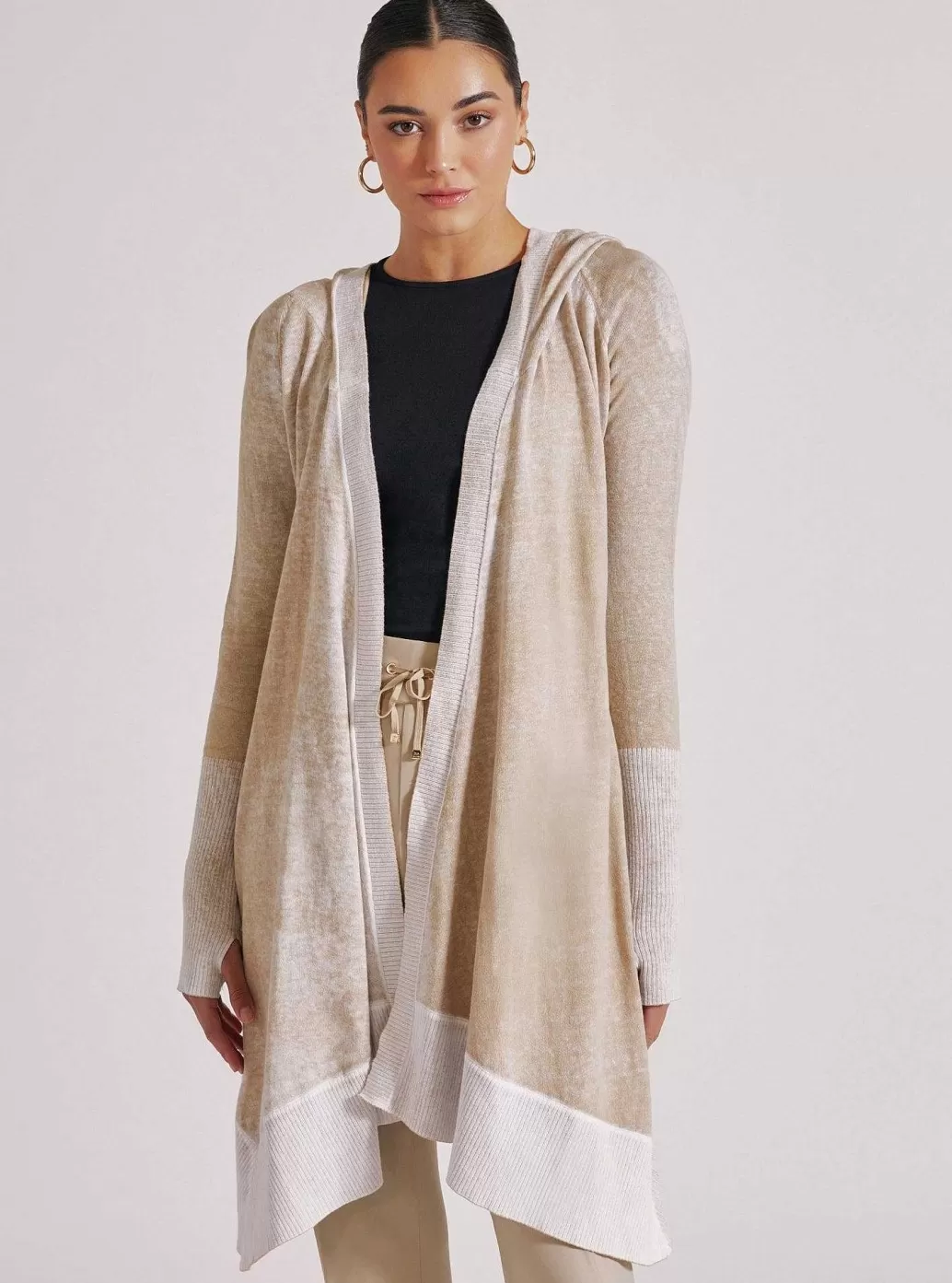 Best Blanc Noir Huntress Cardigan Irish Cream