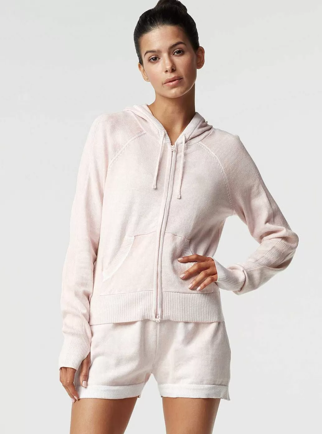 Sale Blanc Noir Huntress Hoodie Peach Whip