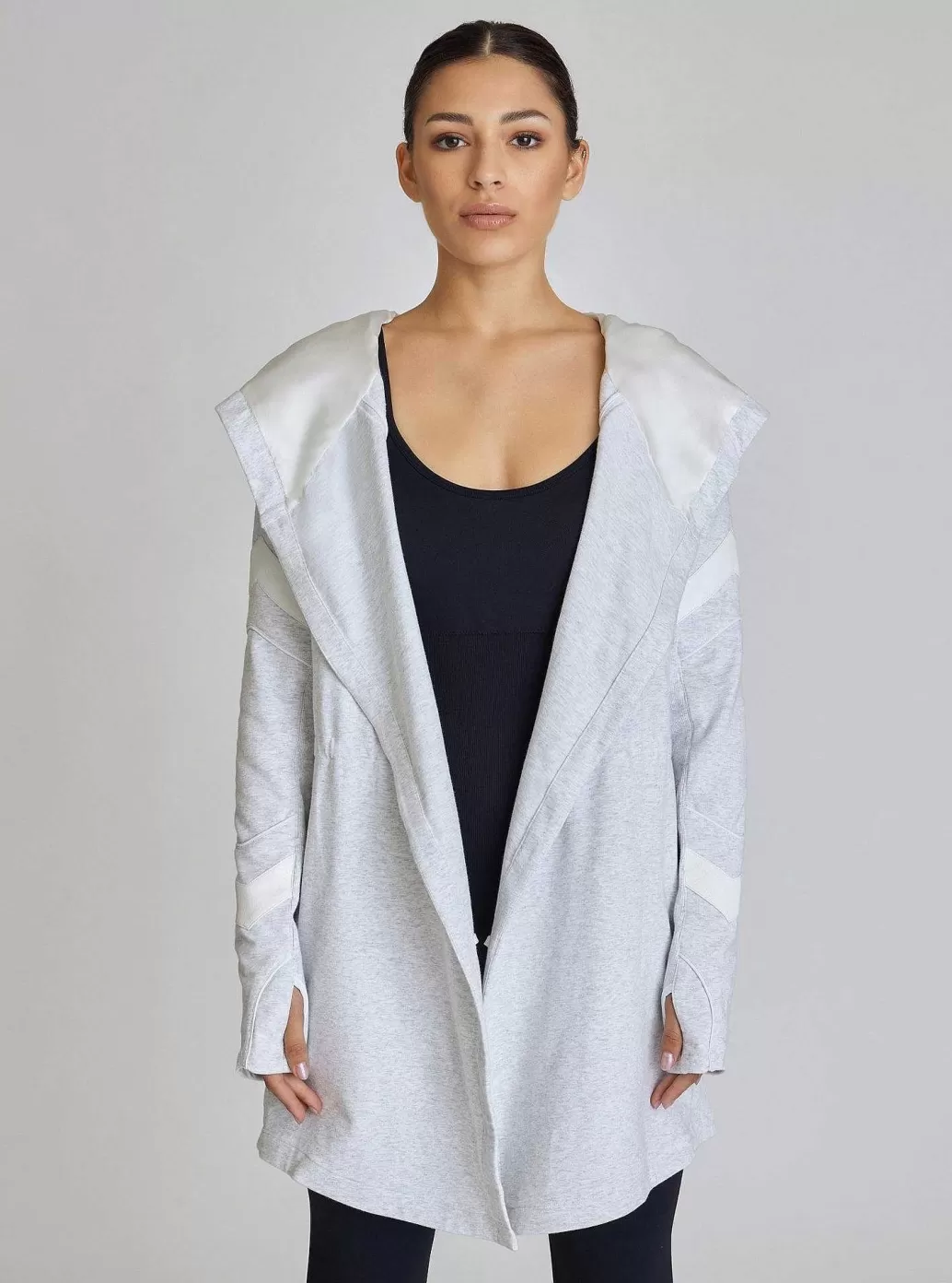 Store Blanc Noir Katia Traveler Jacket Pearl/ White