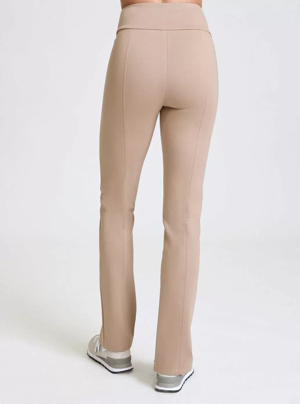 Hot Blanc Noir Kendal Straight Leg Pant