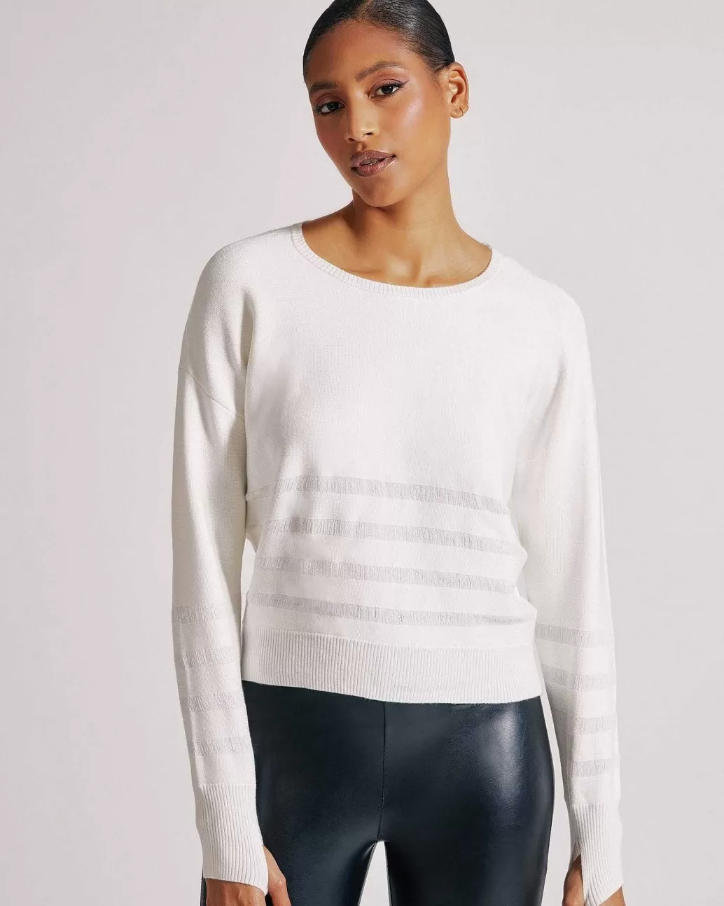 Flash Sale Blanc Noir Liminal Sweater Cloud Dancer