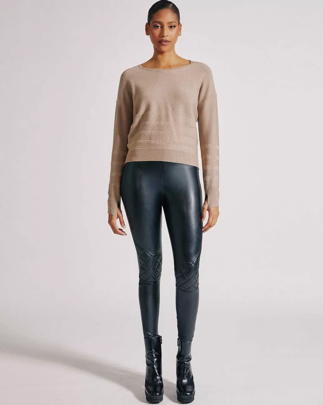 Best Blanc Noir Liminal Sweater Greige