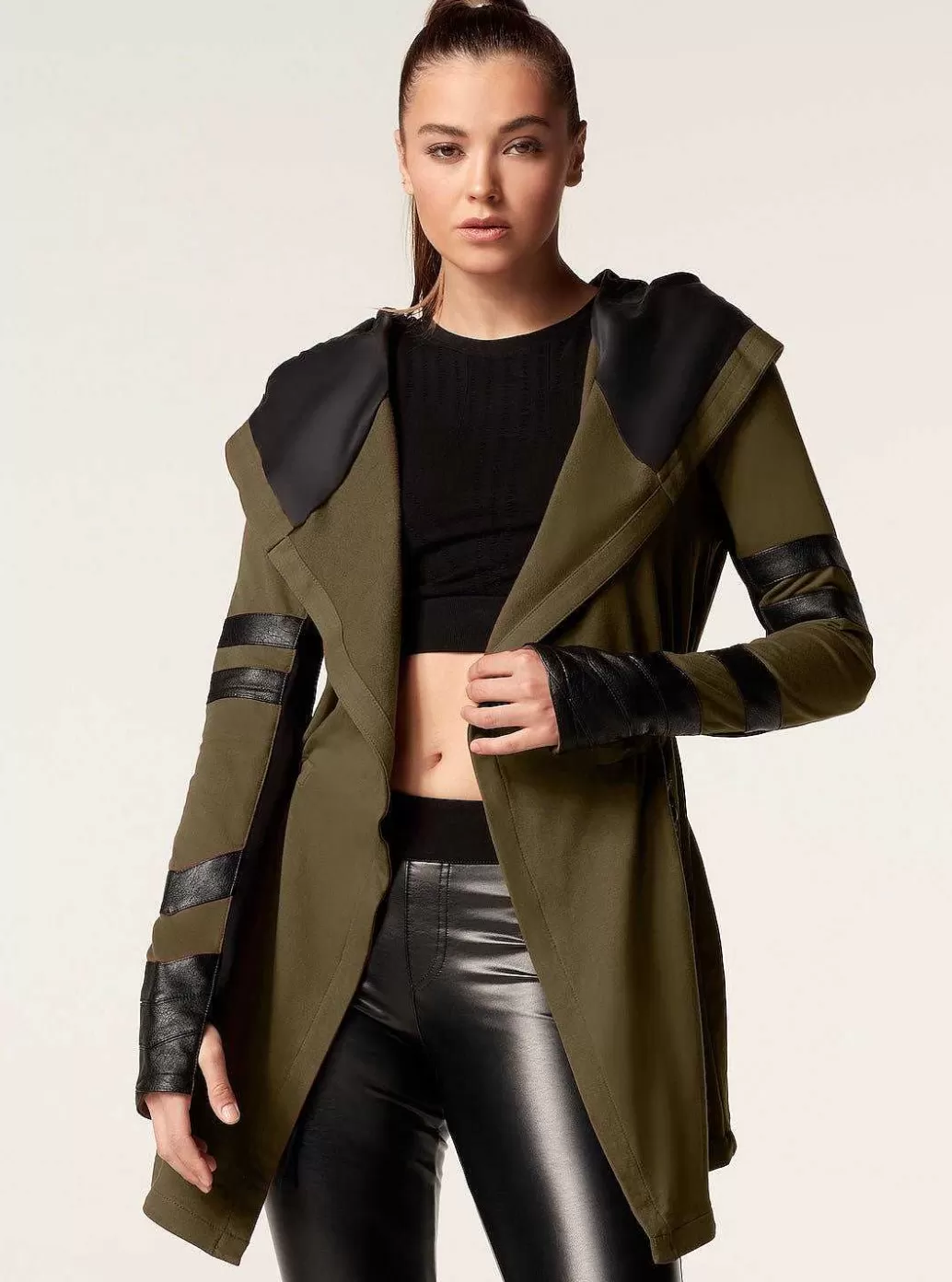 Online Blanc Noir Maitri Traveler Jacket Olive