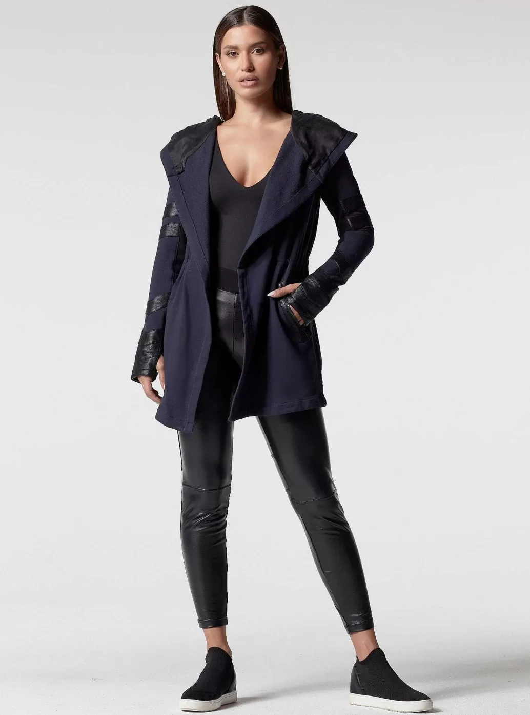 Store Blanc Noir Maitri Traveler Jacket Patriot Blue