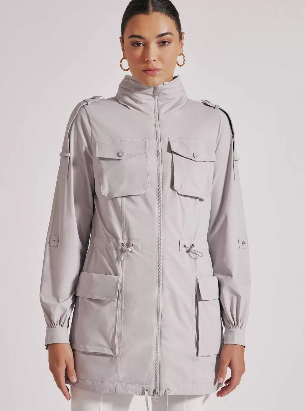 Outlet Blanc Noir Mastermind Anorak Raindrops