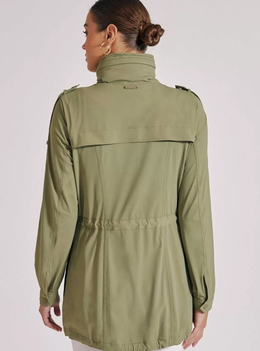 Outlet Blanc Noir Mastermind Anorak Olive Drab