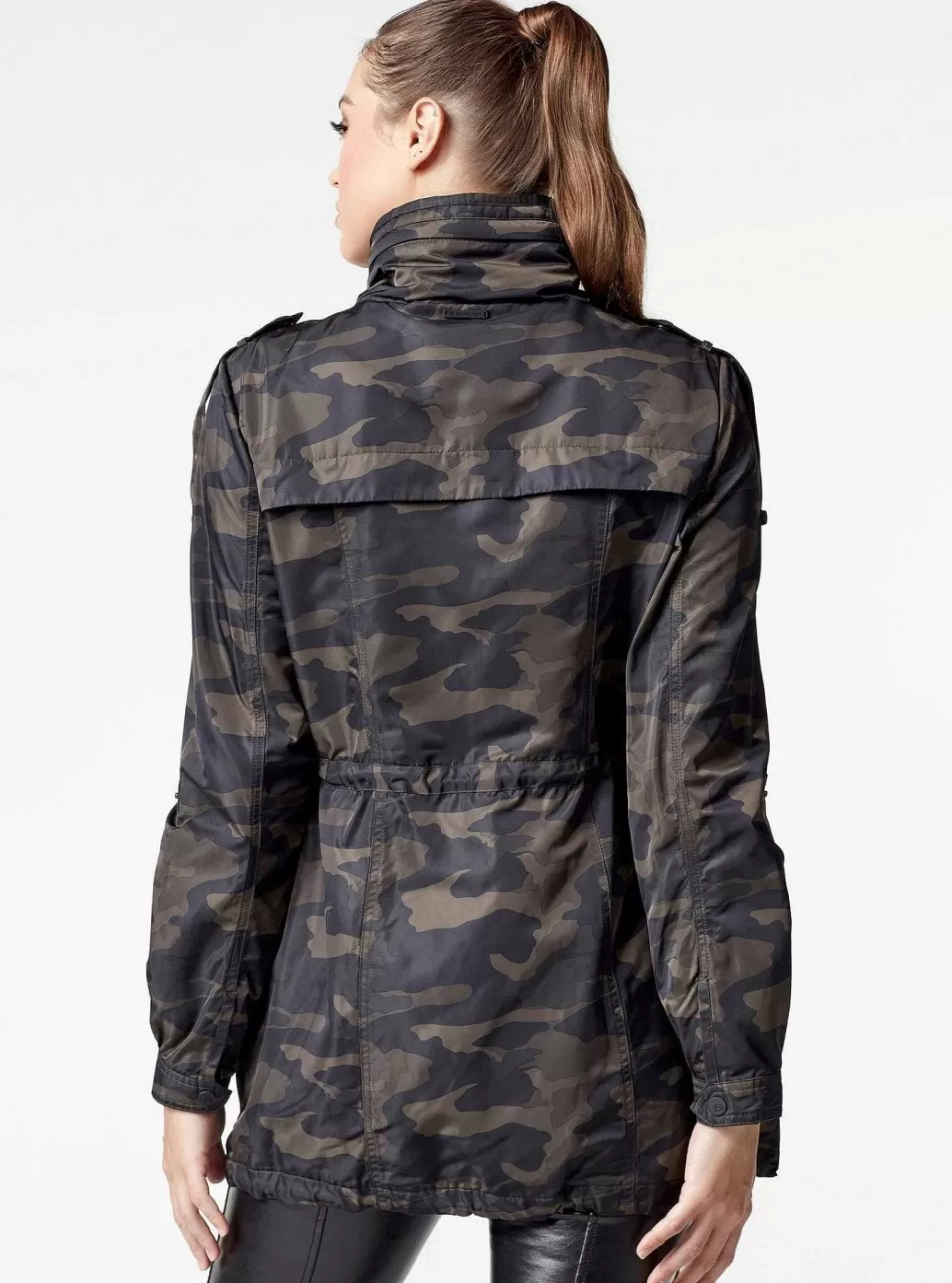 Best Blanc Noir Mastermind Anorak Camo