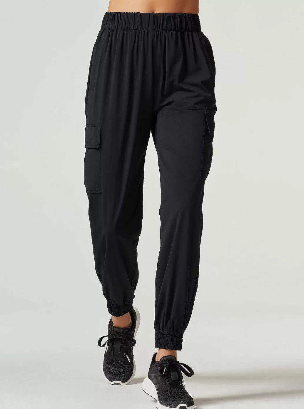 Outlet Blanc Noir Mastermind Cargo Pant Black