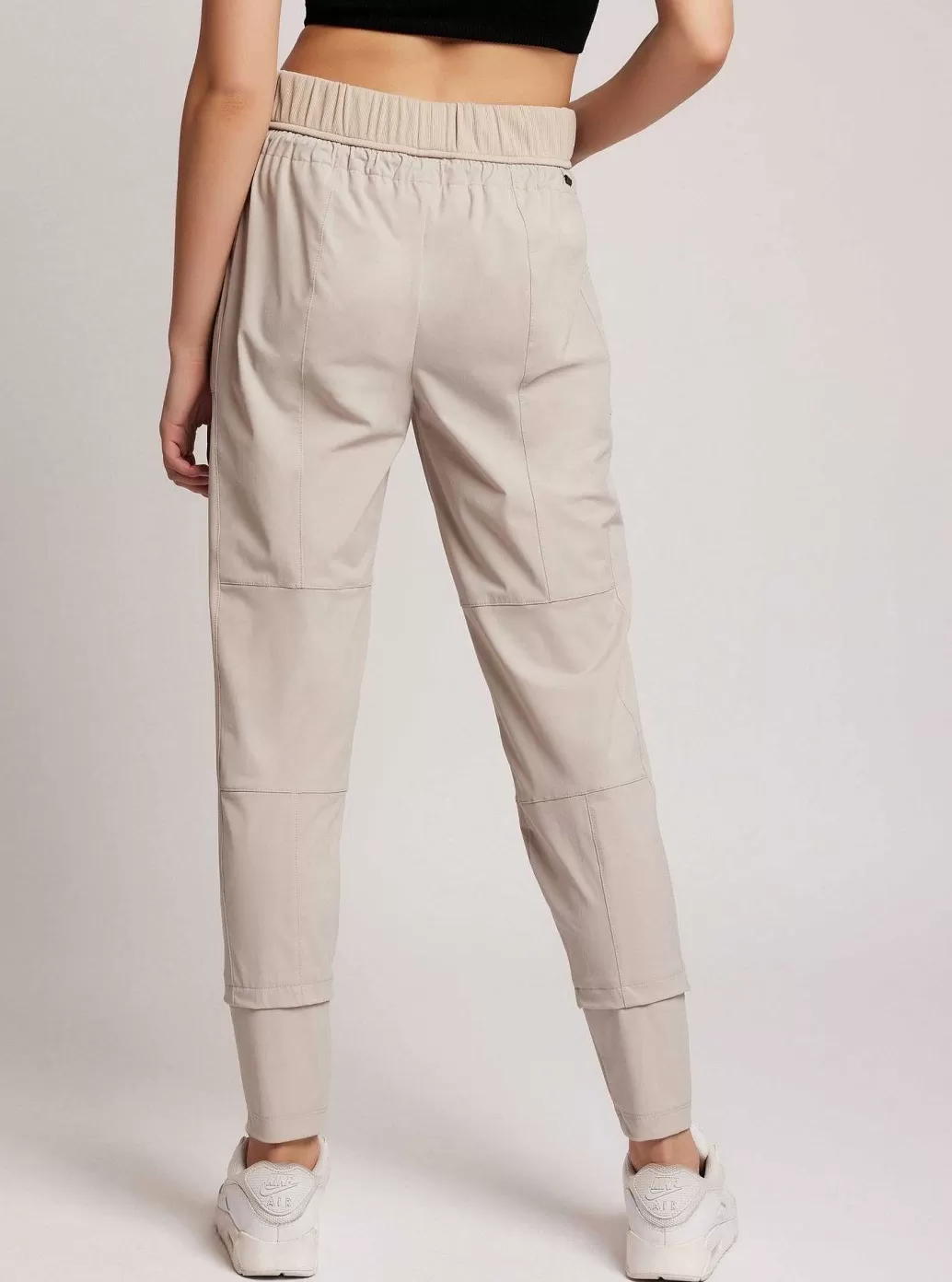 Shop Blanc Noir Mastermind Moto Pant Clay