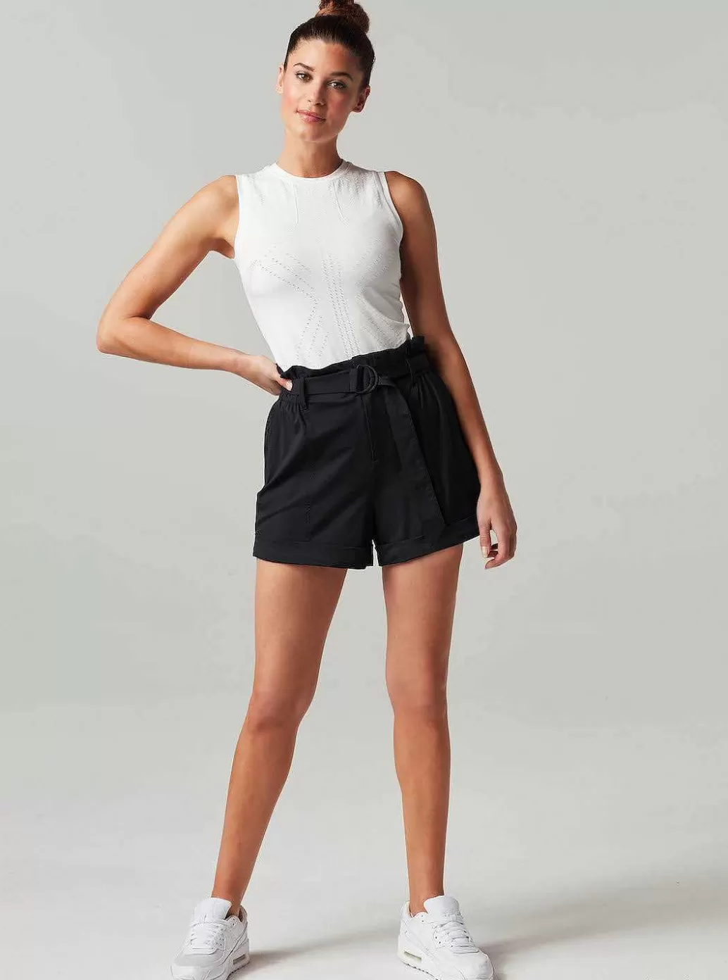 Cheap Blanc Noir Mastermind Short Black