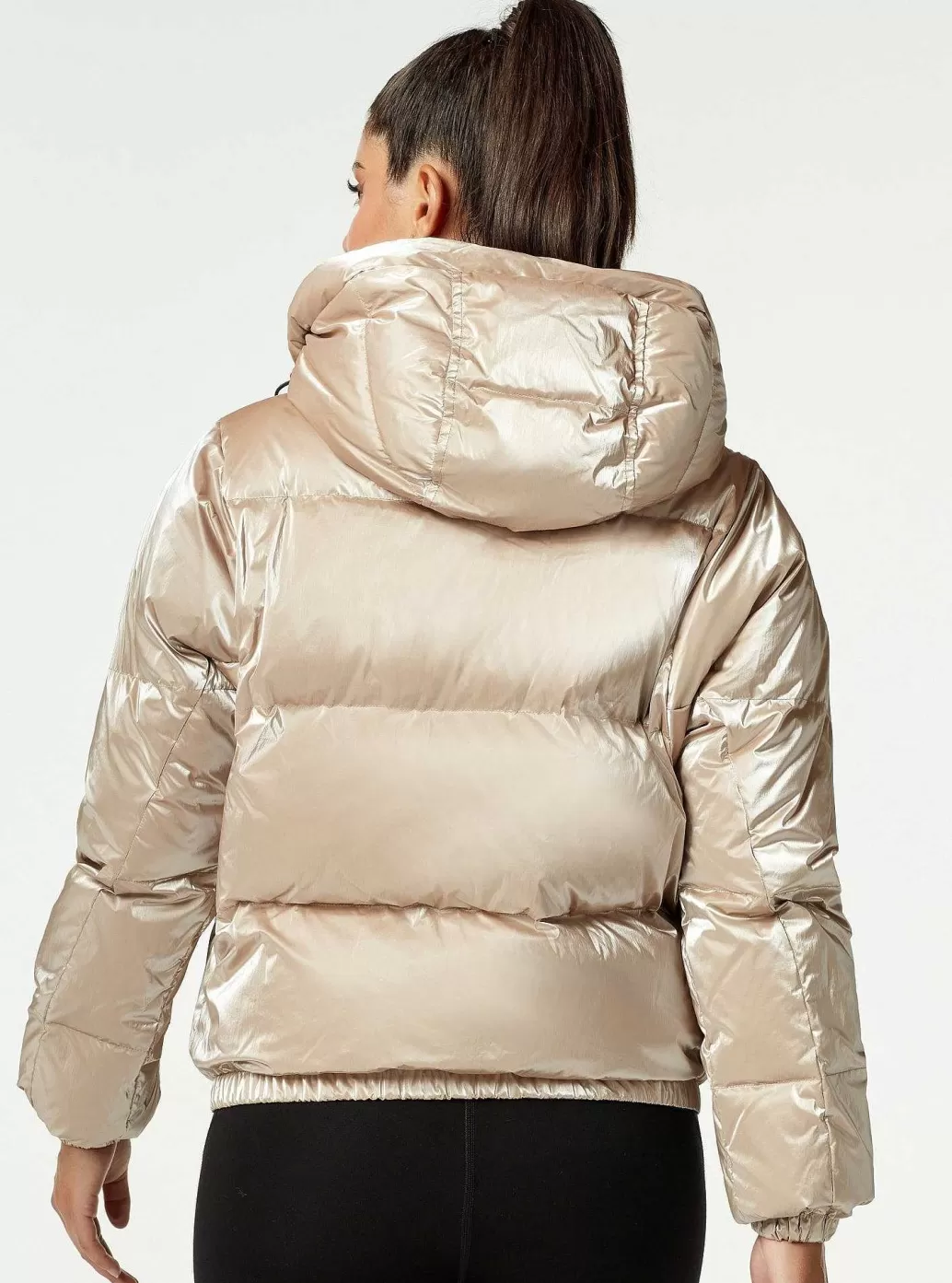 Flash Sale Blanc Noir Mont Ventoux Puffer Jacket With Down Fill Greige