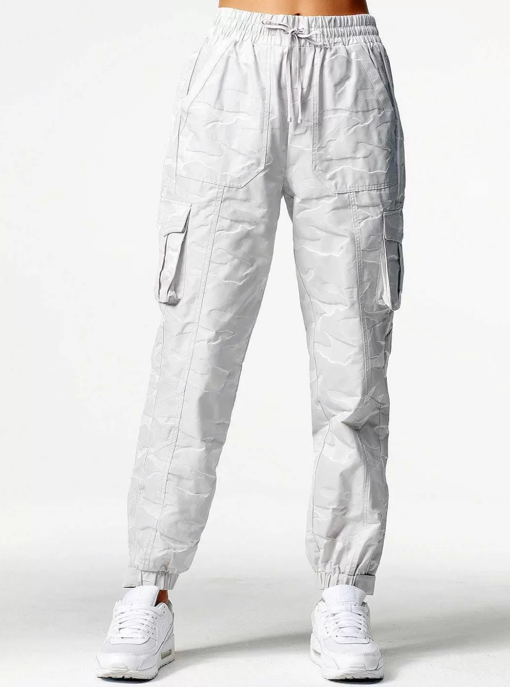 Outlet Blanc Noir New Camo Pant Light Grey Camo