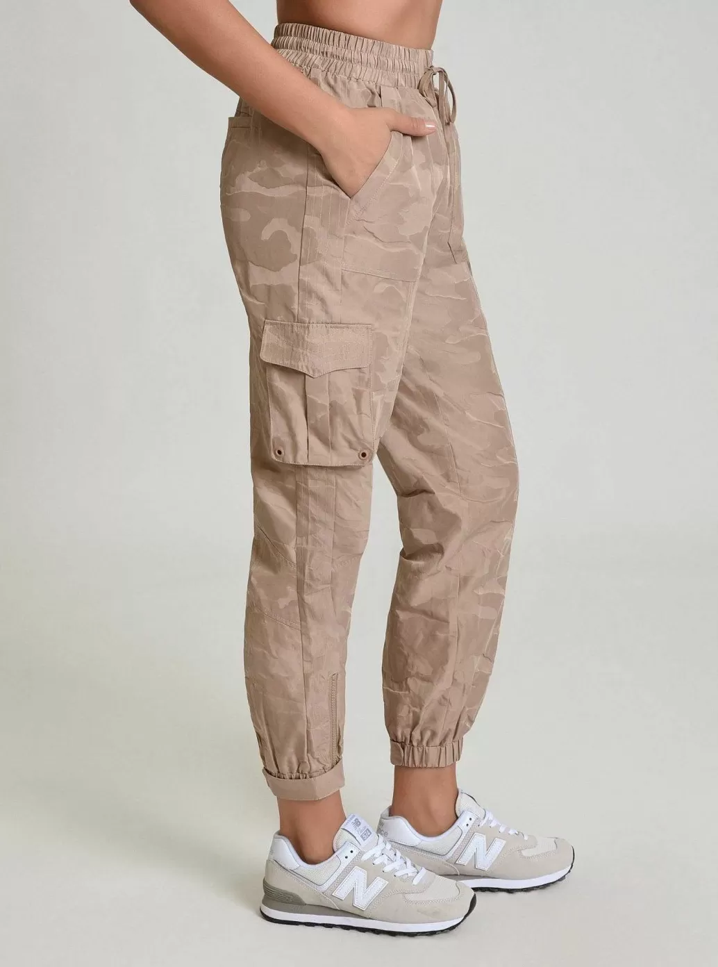 Hot Blanc Noir New Camo Pant Warm Taupe Camo