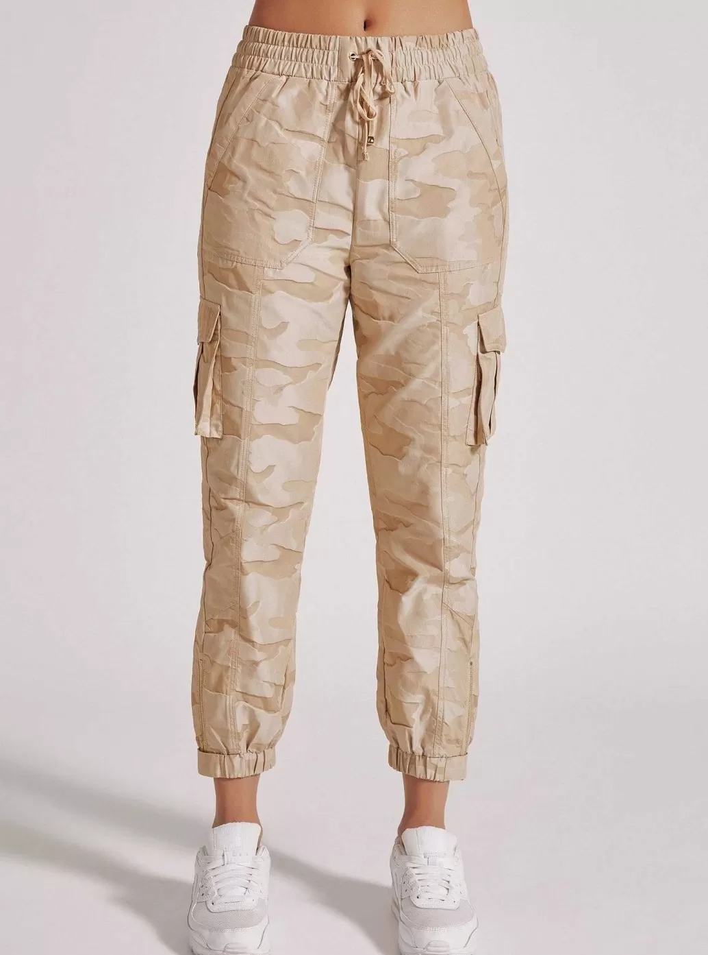 Sale Blanc Noir New Camo Pant Gold Trims Irish Cream/ Gold