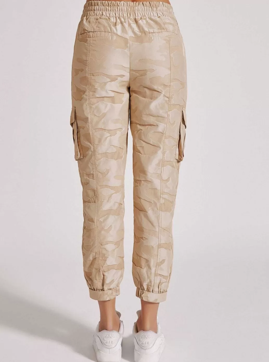 Sale Blanc Noir New Camo Pant Gold Trims Irish Cream/ Gold