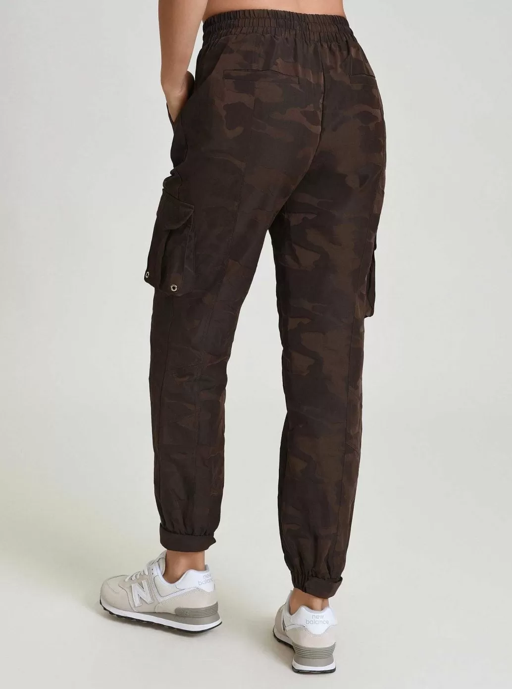 Hot Blanc Noir New Camo Pant Gold Trims