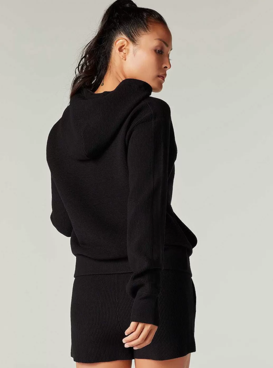 Flash Sale Blanc Noir Portola Pullover Hoodie Black