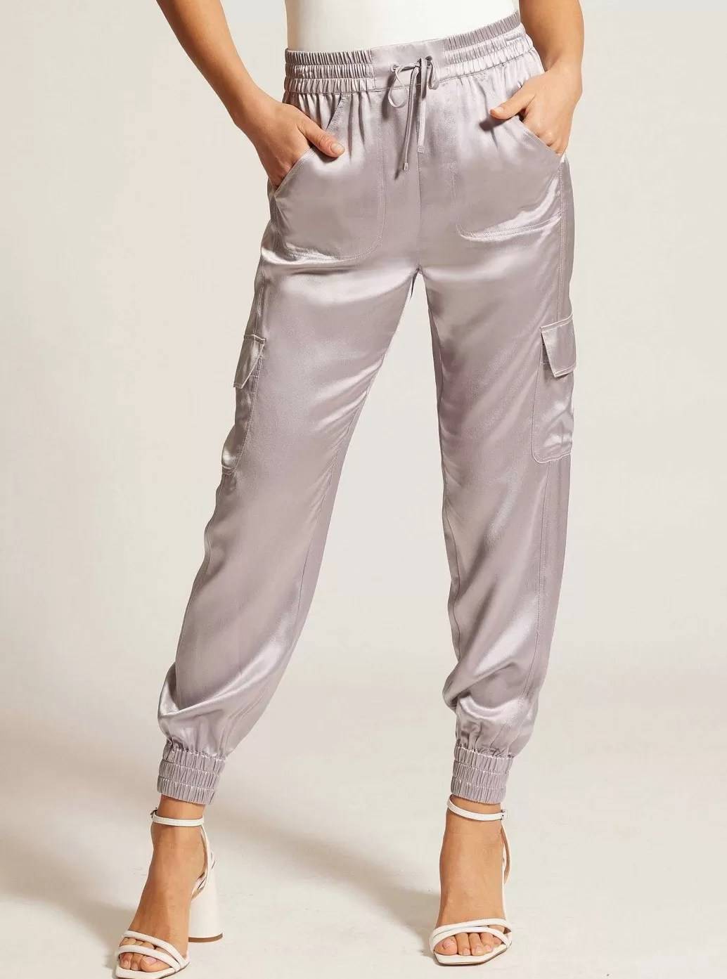 Flash Sale Blanc Noir Silk Jogger Raindrops