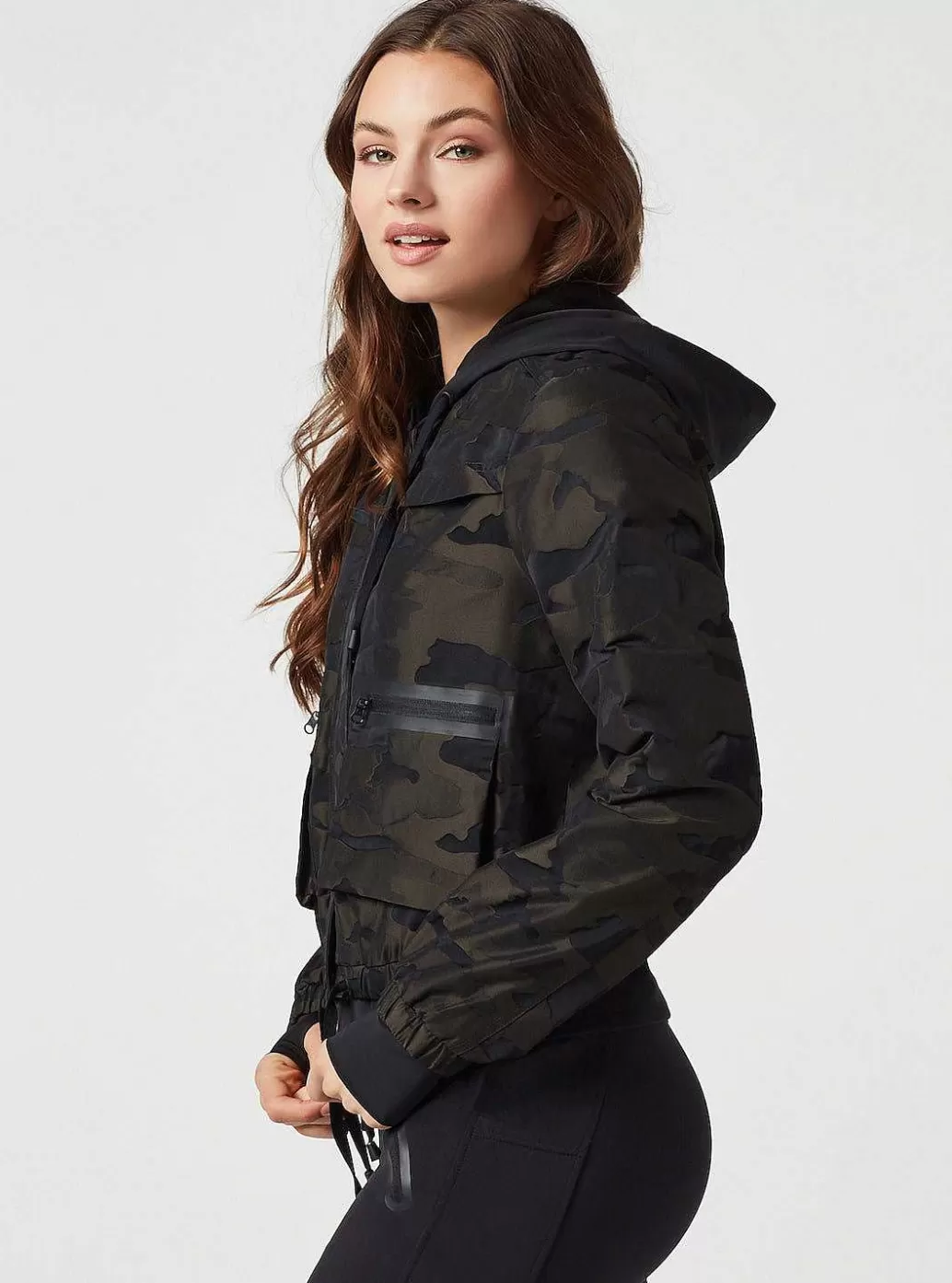 Best Sale Blanc Noir Skyfall Aviator Jacket Olive Camo