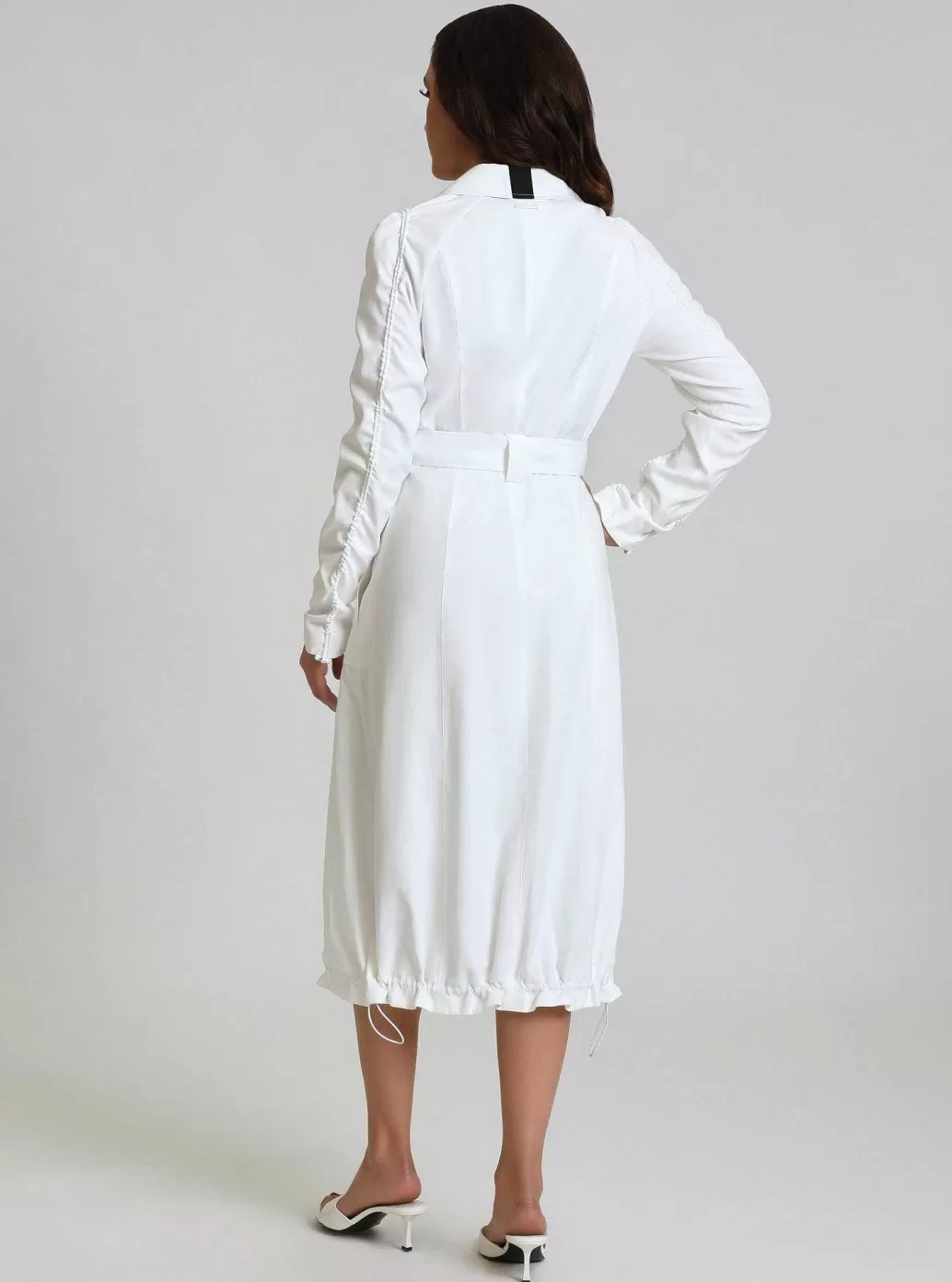 Cheap Blanc Noir Soft Penelope Trench