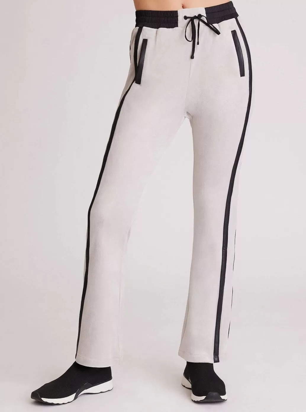 Flash Sale Blanc Noir Sporty Velour Pant