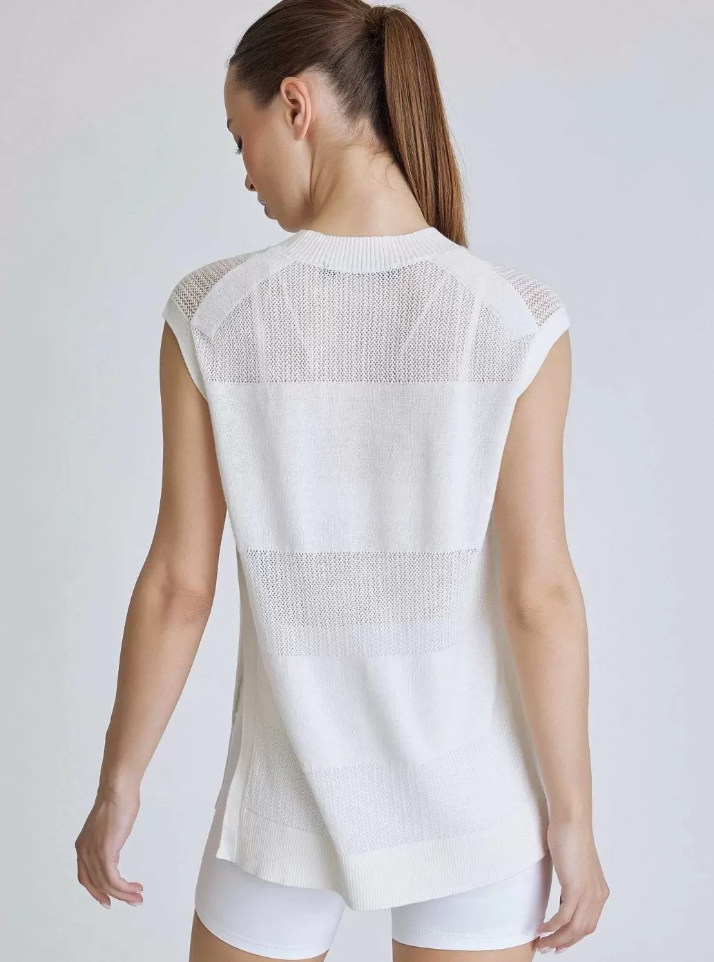 Outlet Blanc Noir Summer Tunic White