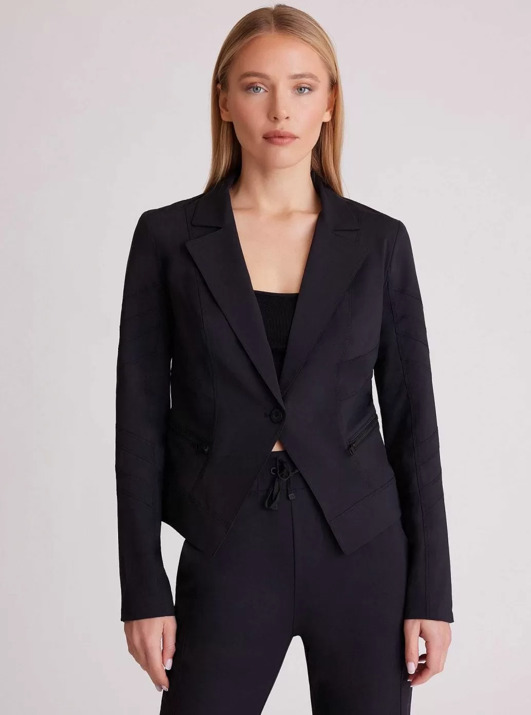 Best Blanc Noir Tectonic Blazer Black