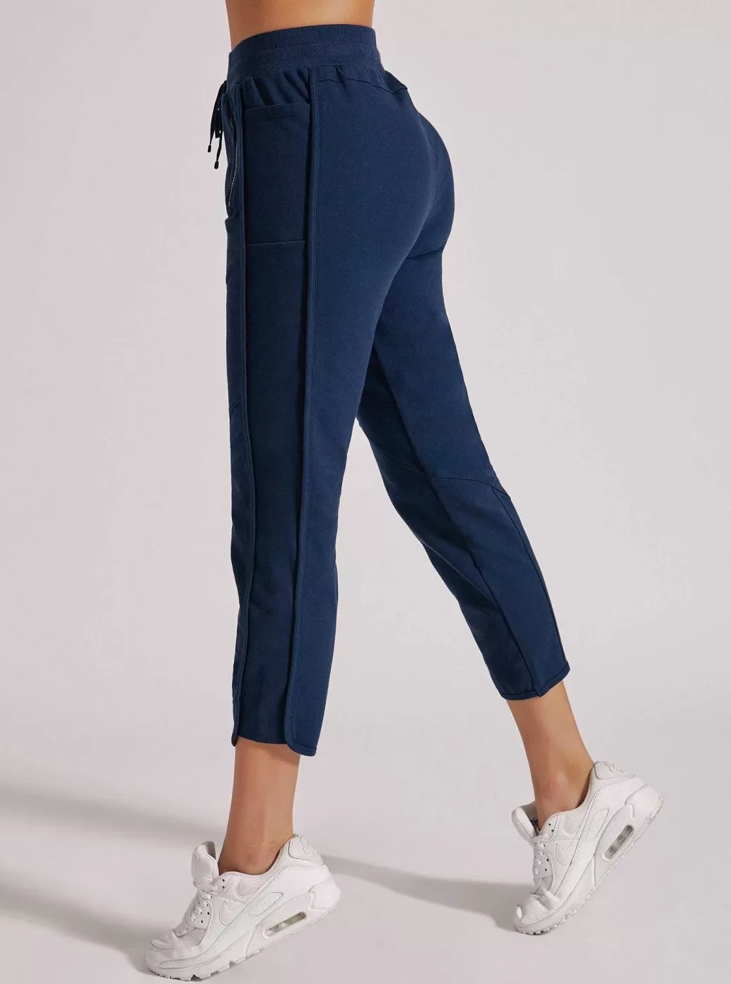 Flash Sale Blanc Noir Tempest Cropped Pant Patriot Blue