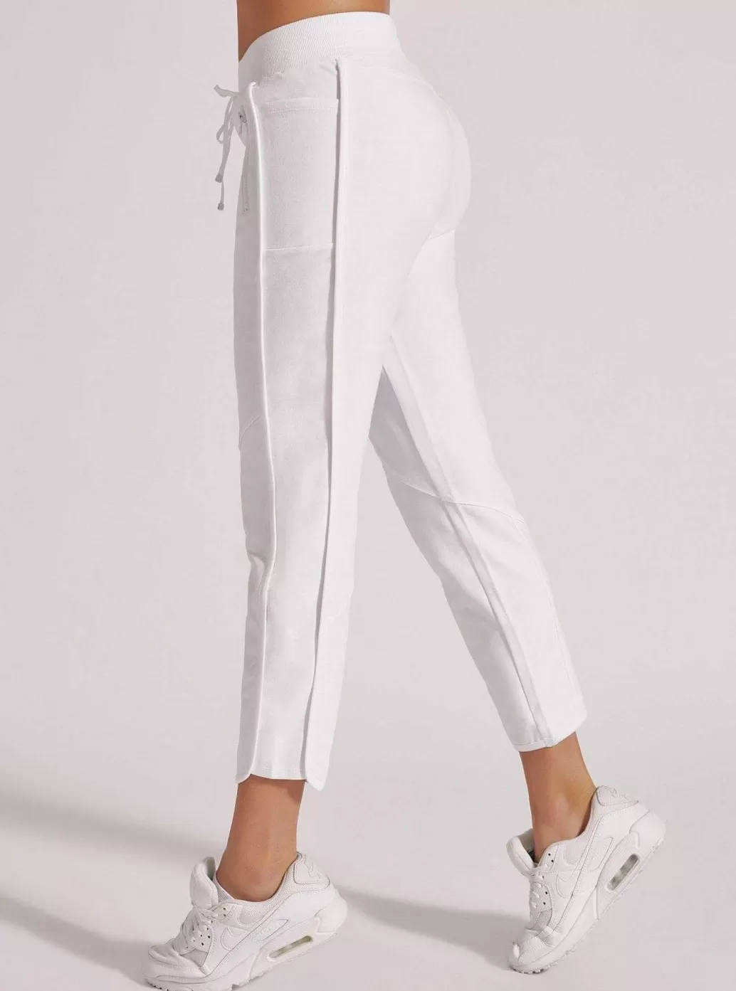 Flash Sale Blanc Noir Tempest Cropped Pant White