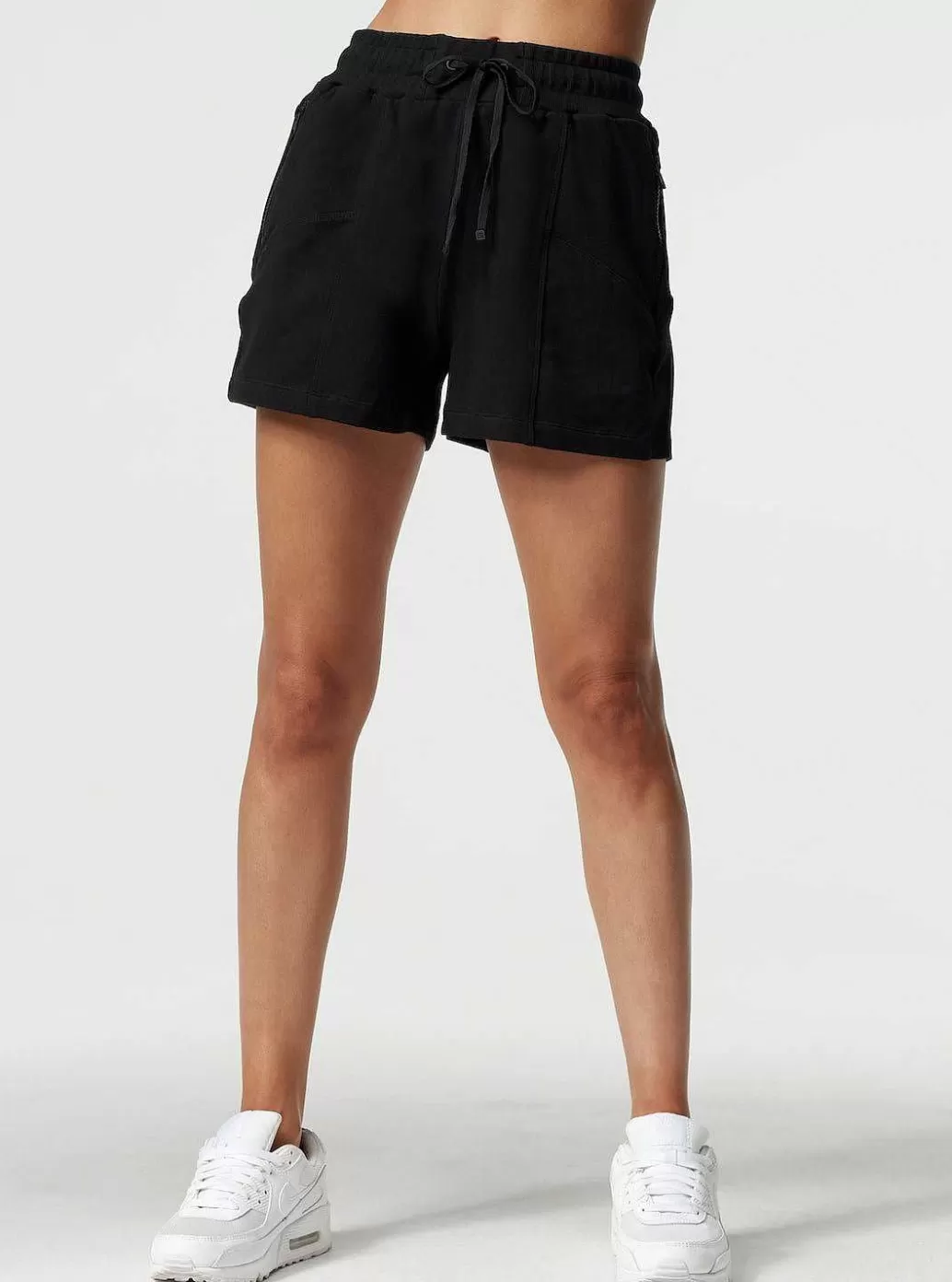 Shop Blanc Noir Tempest Short Black