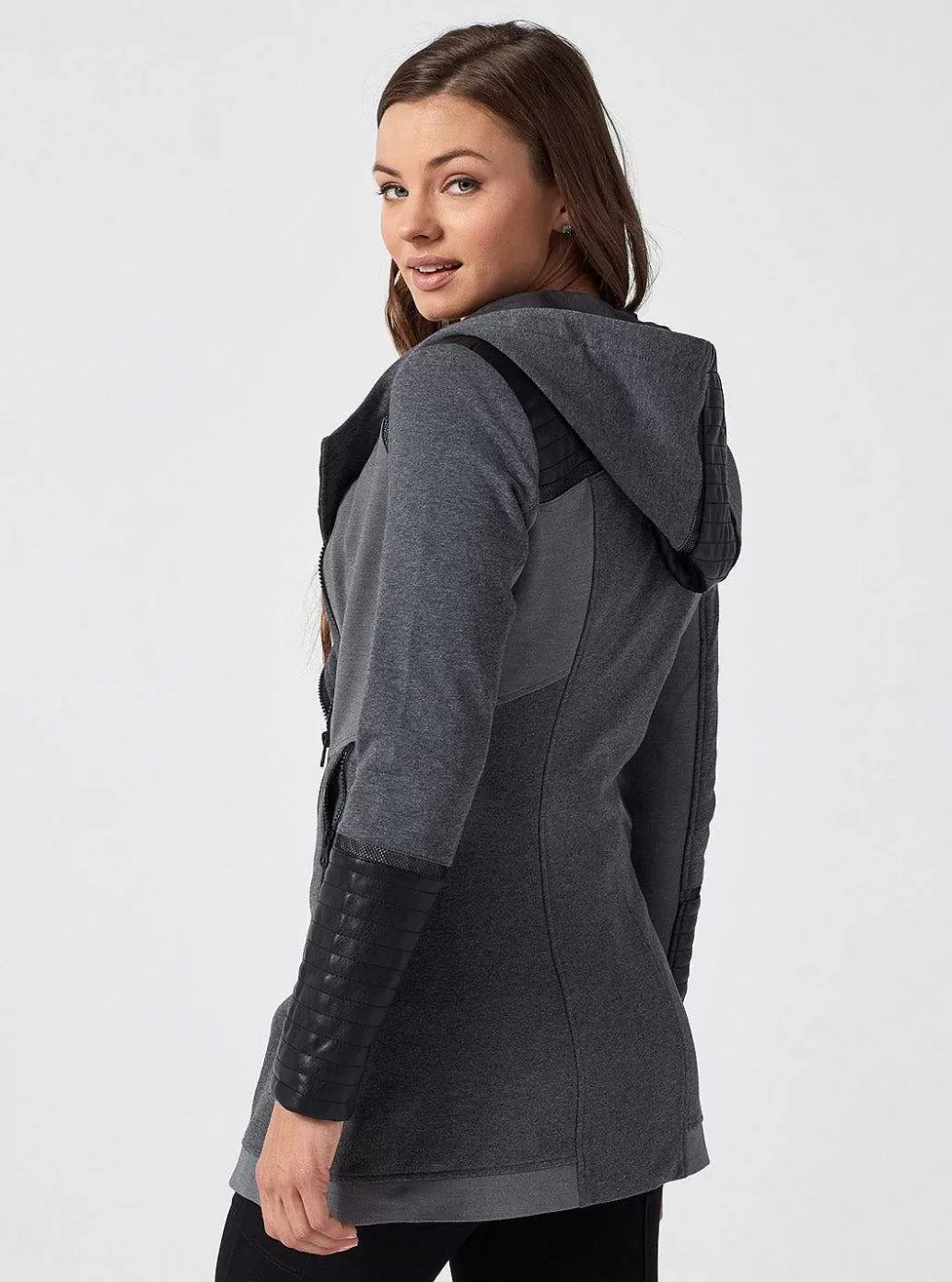 Cheap Blanc Noir Updated Traveler Jacket Charcoal