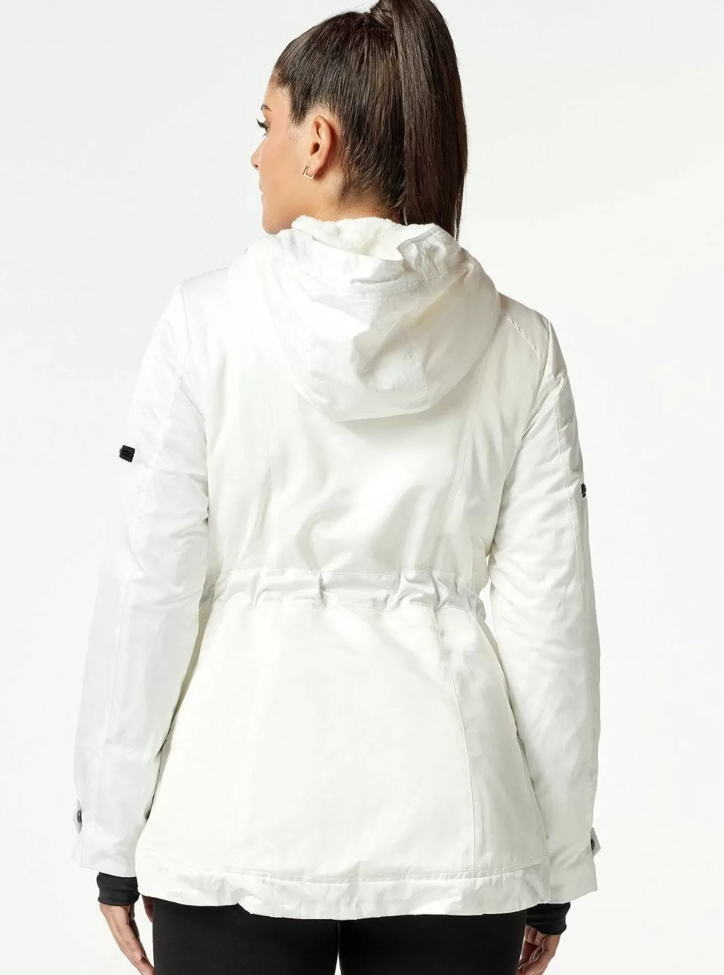 Fashion Blanc Noir Winter Grenadier Jacket Cloud Dancer