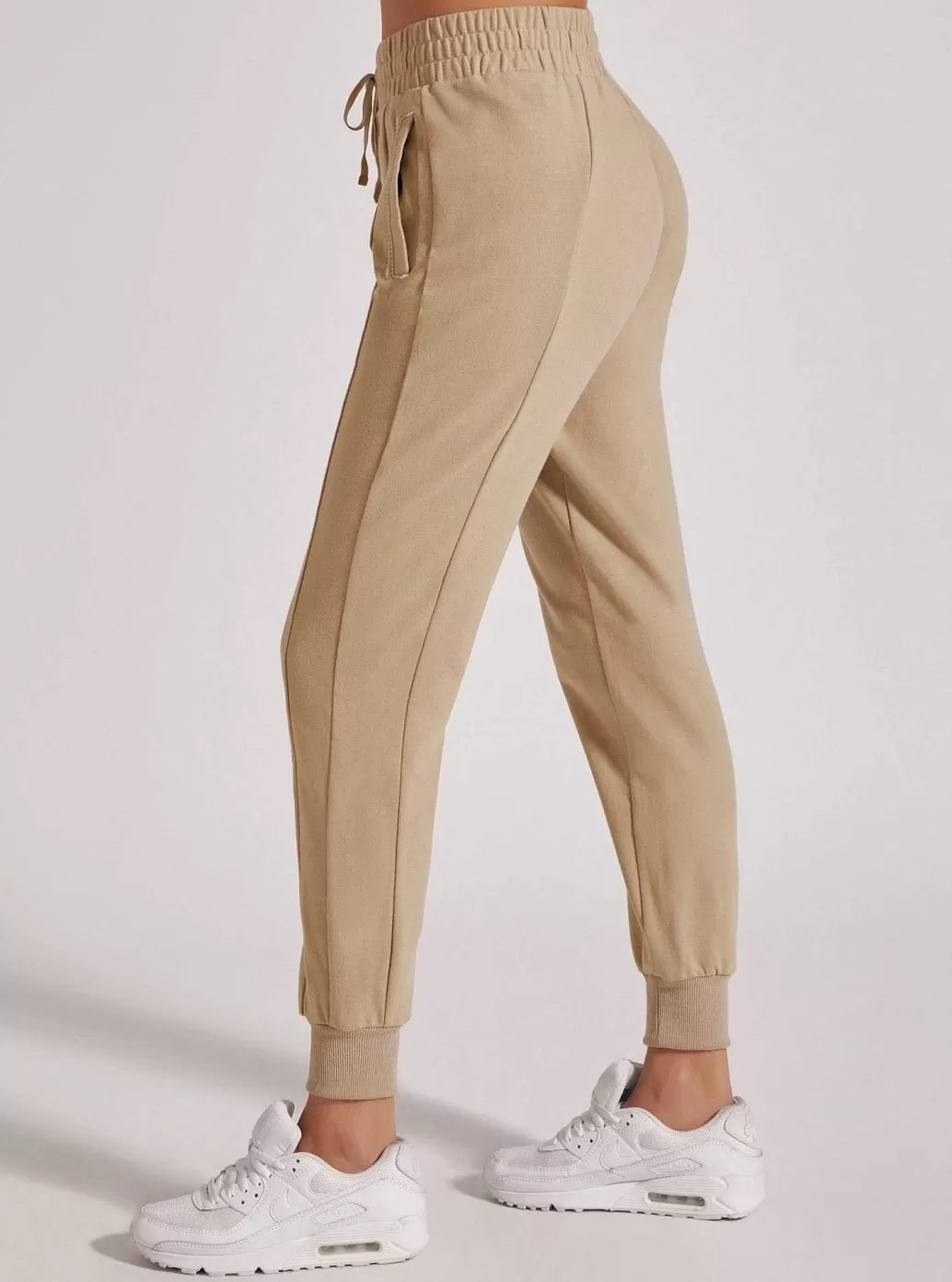 Flash Sale Blanc Noir Yolo Contrast Stitch Jogger Irish Cream